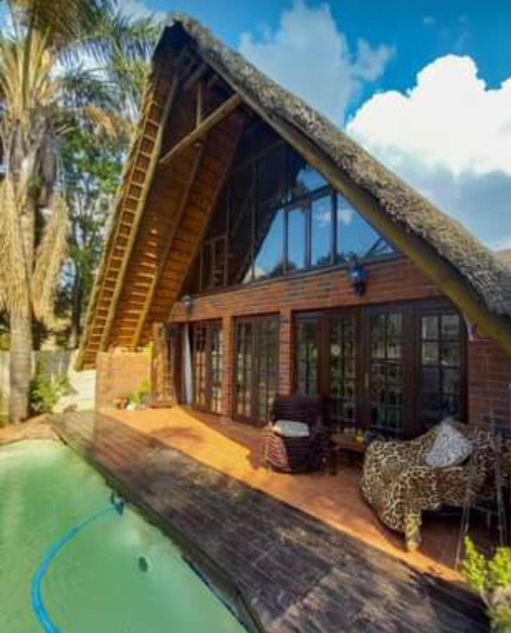Pantera Lodge & Cheetah Cottage Johannesburg Luaran gambar