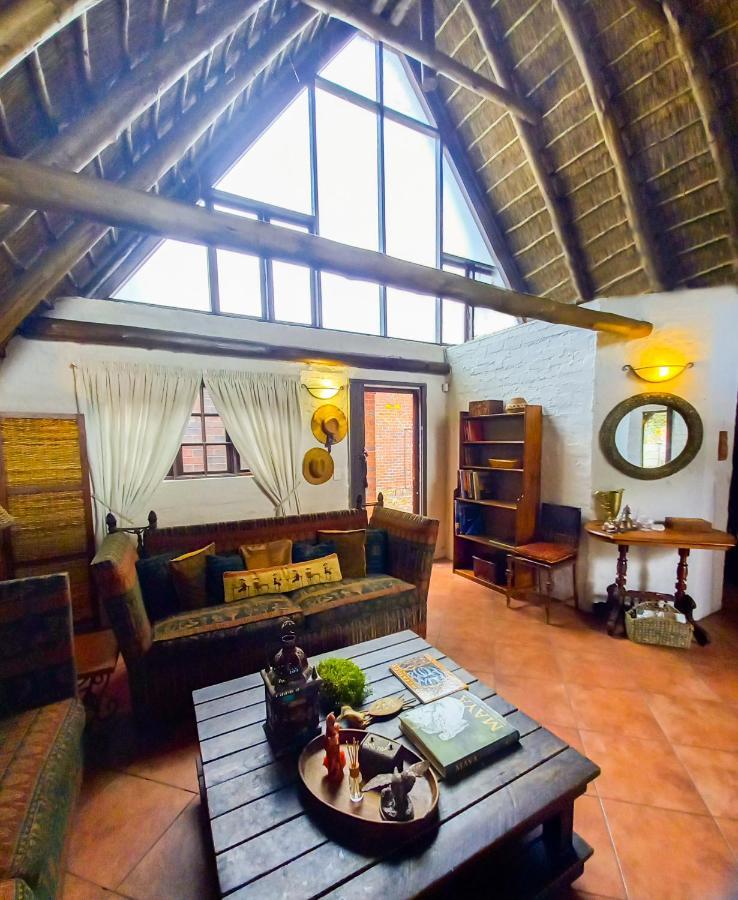 Pantera Lodge & Cheetah Cottage Johannesburg Luaran gambar